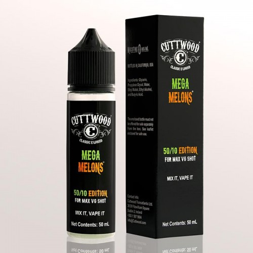 Cuttwood - 50/10 Series - Mega Melons 50ml Sh...