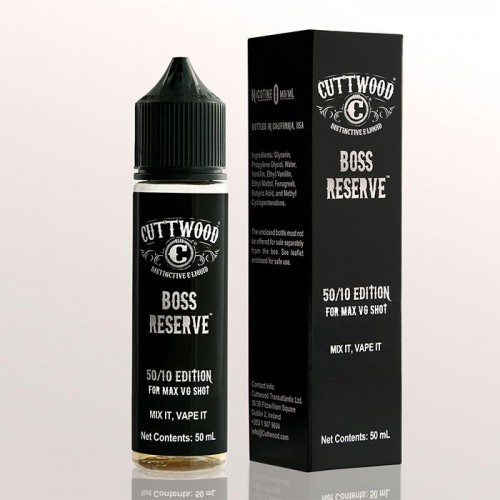 Cuttwood - 50/10 Series - Boss Reserve 50ml S...