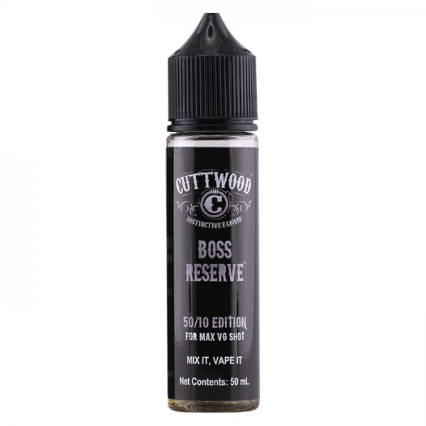 Cuttwood - 50/10 Series - Boss Reserve 50ml Short Fill E-Liquid