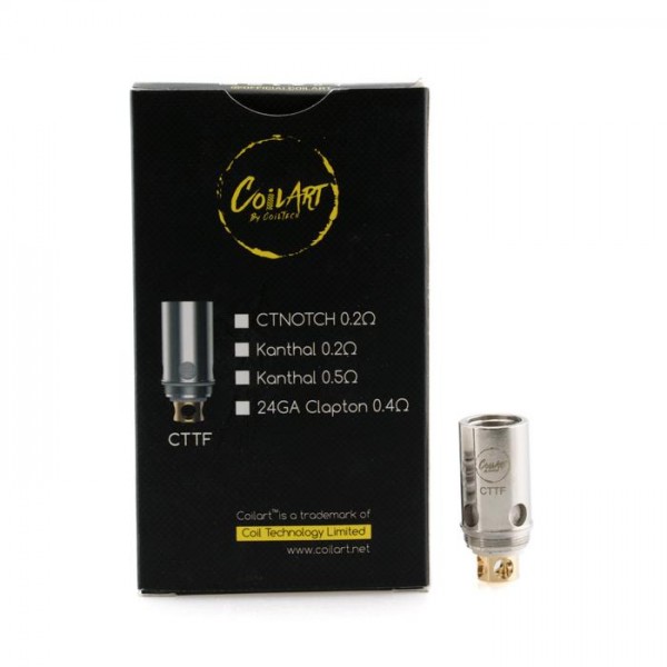 CTTF Kanthal Dual Coil (5 Pack) by CoilART