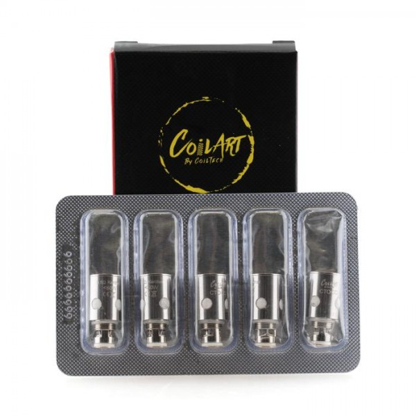 CTOCC Kanthal Dual Coil (5 Pack) by CoilART