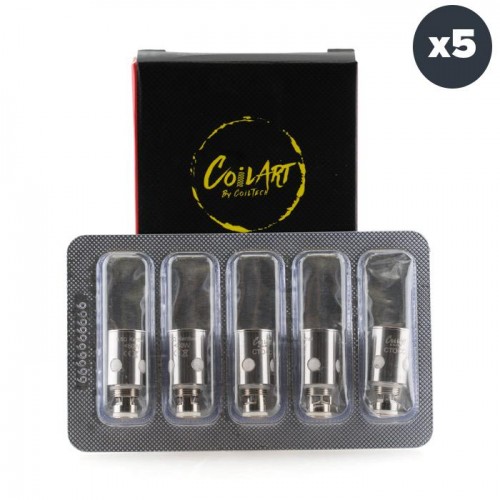 CTOCC Kanthal Dual Coil (5 Pack) by CoilART