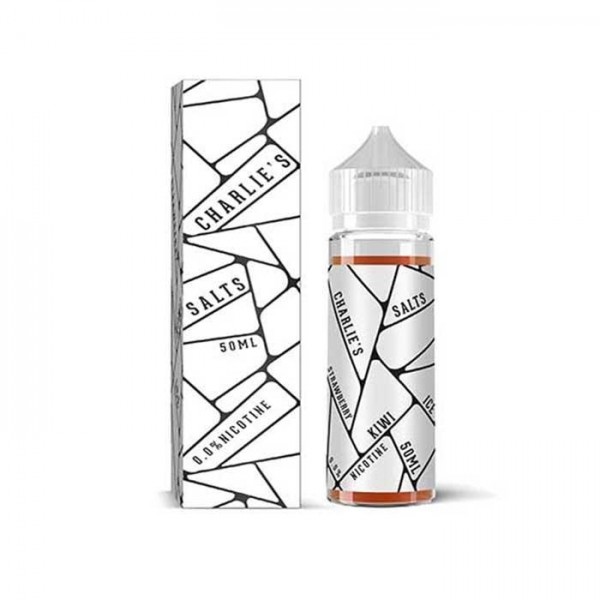 Charlie's Chalk Dust - White Strawberry Kiwi Ice 50ml Short Fill E-Liquid