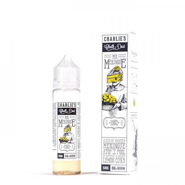 Charlie's Chalk Dust - Mr Meringue 50ml Short Fill E-Liquid