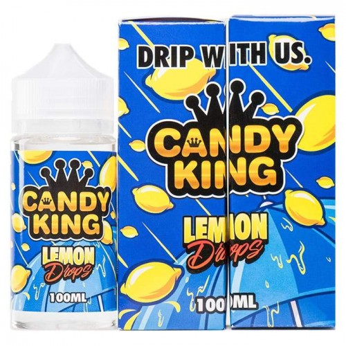 Candy King - Lemon Drops 100ml Short Fill E-L...