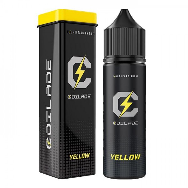 Coilade - Yellow 50ml Short Fill E-Liquid