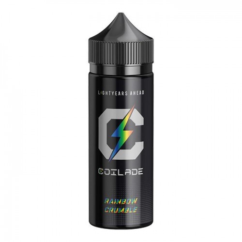 Coilade - Rainbow Crumble 100ml Short Fill E-...