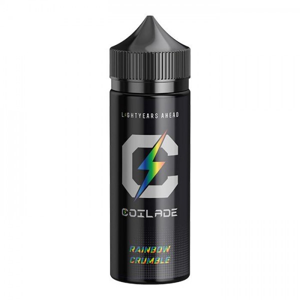 Coilade - Rainbow Crumble 100ml Short Fill E-Liquid