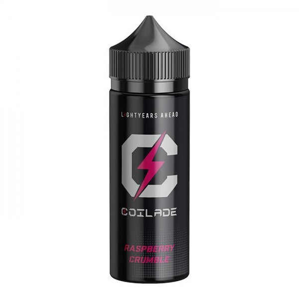 Coilade - Raspberry Crumble 100ml Short Fill E-Liquid