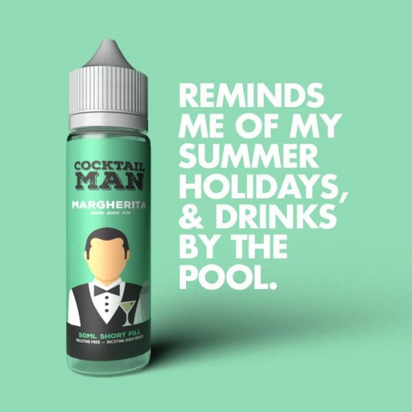 Cocktail Man Margherita 50ml Short Fill E-Liquid