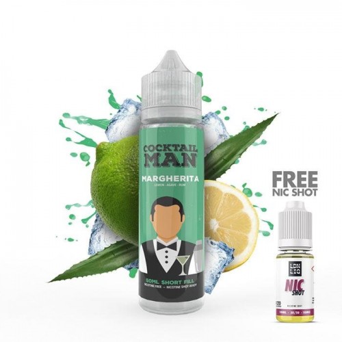 Cocktail Man Margherita 50ml Short Fill E-Liq...