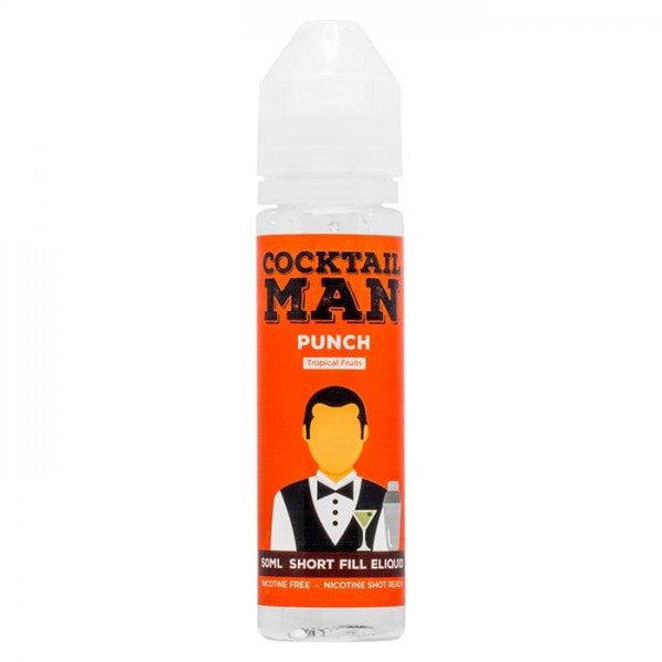 Cocktail Man - Punch 50ml Short Fill E-Liquid