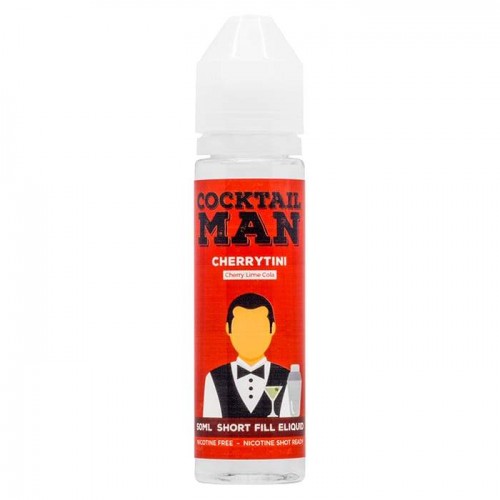 Cocktail Man - Cherrytini 50ml Short Fill E-L...