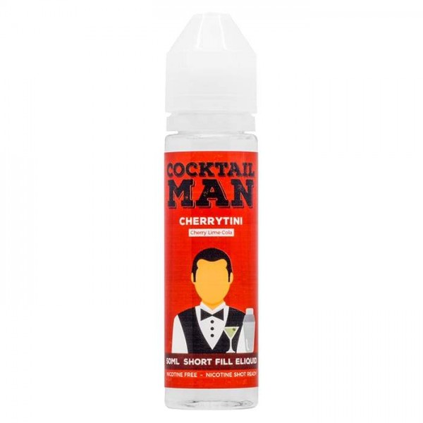 Cocktail Man - Cherrytini 50ml Short Fill E-Liquid