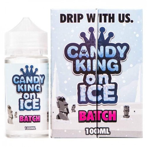 Candy King - Batch On Ice 100ml Short Fill E-...