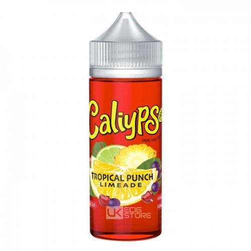 Caliypso Tropical Punch Lemonade 100ml Short ...