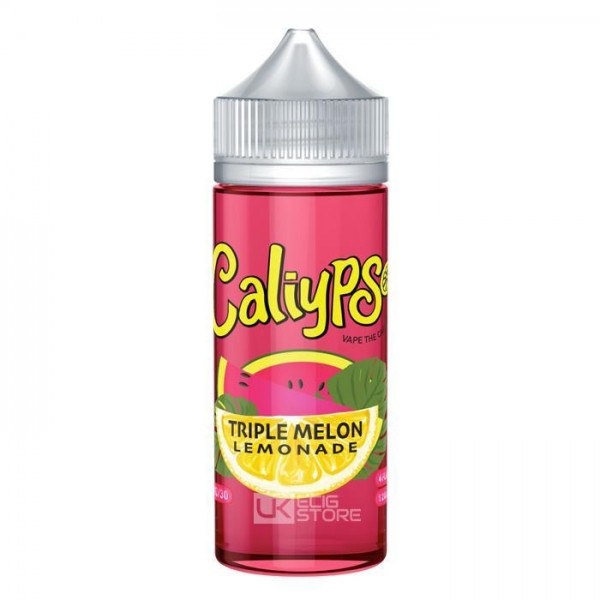 Caliypso Triple Melon Lemonade 100ml Short Fill E-Liquid