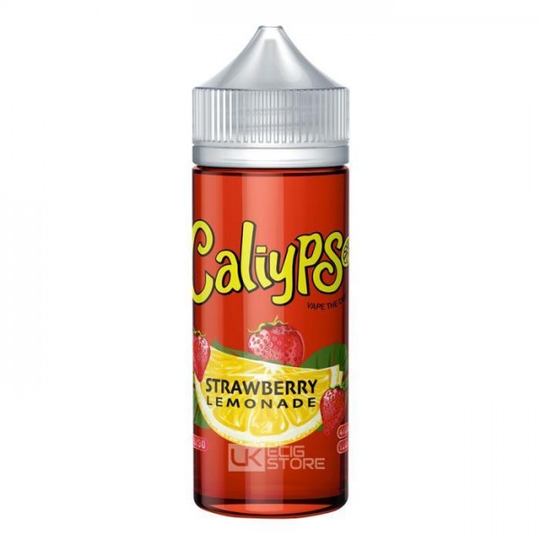 Caliypso Strawberry Lemonade 100ml Short Fill E-Liquid