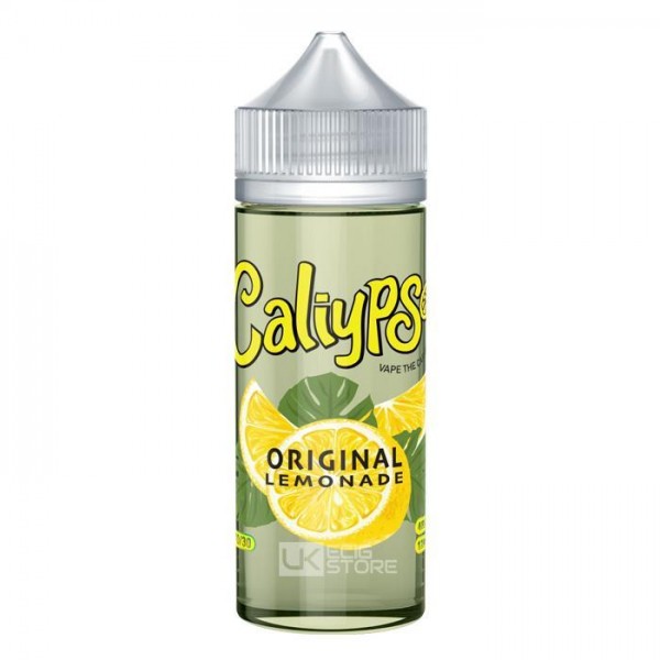 Caliypso Original Lemonade 100ml Short Fill E-Liquid