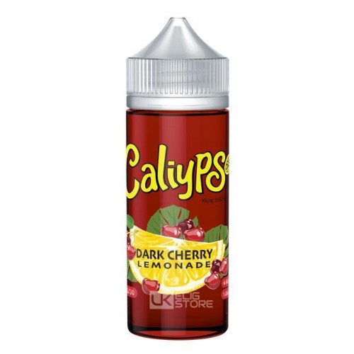 Caliypso Dark Cherry Lemonade 100ml Short Fil...