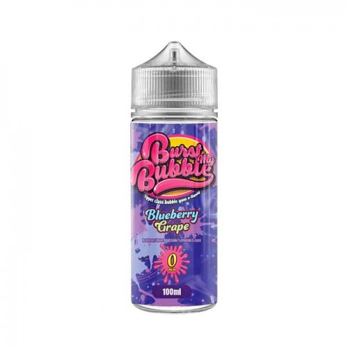 Burst My Bubble E-Liquids - Blueberry Grape 1...