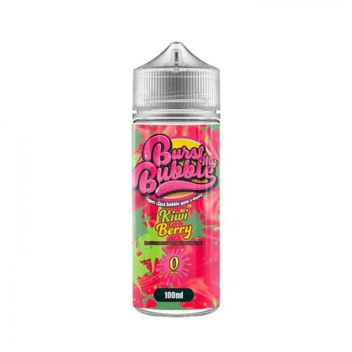 Burst My Bubble E-Liquids -  Kiwi Berry 100ml...