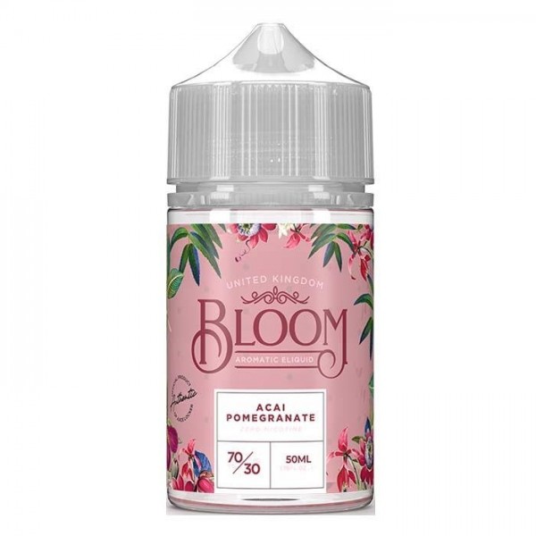 Bloom - Acai Pomegranate 50ml Short Fill E-liquid