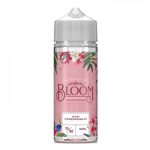 Bloom - Acai Pomegranate 100ml Short Fill E-l...