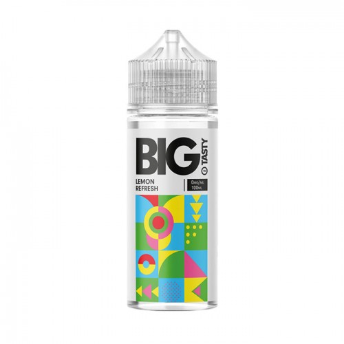 Big Tasty Candy Rush Lemon Refresh 100ml Shor...