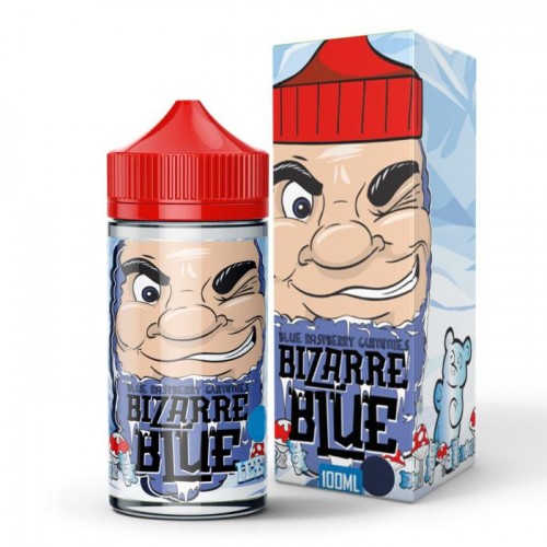 Bizarre Blue - Ice Blue Raspberry Gummies 80m...