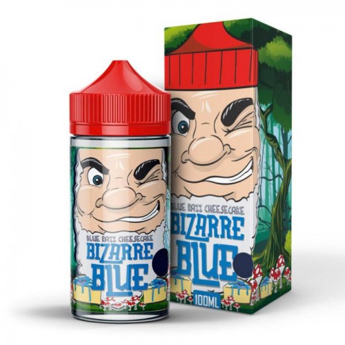 Bizarre Blue - Blue Raspberry Cheesecake 80ml...