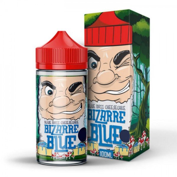 Bizarre Blue - Blue Raspberry Cheesecake 80ml Short Fill E-Liquid