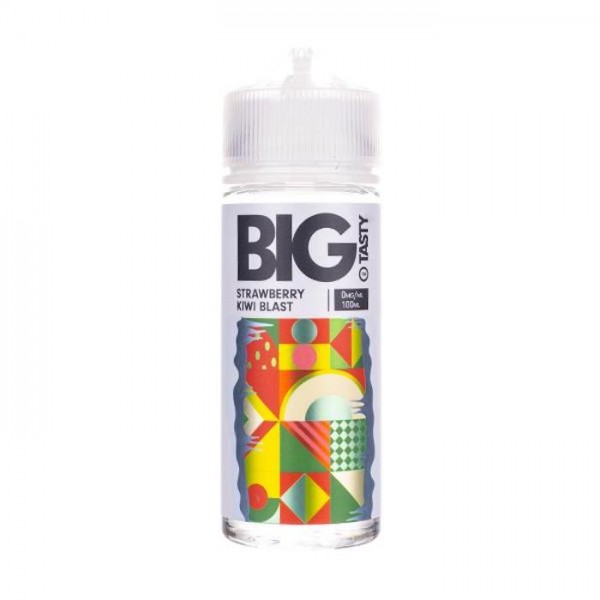 Big Tasty 100ml Strawberry Kiwi Blast