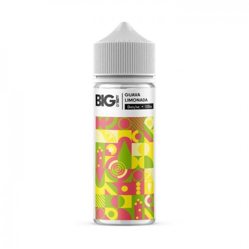 Big Tasty 100ml Exotic Guava Limonada