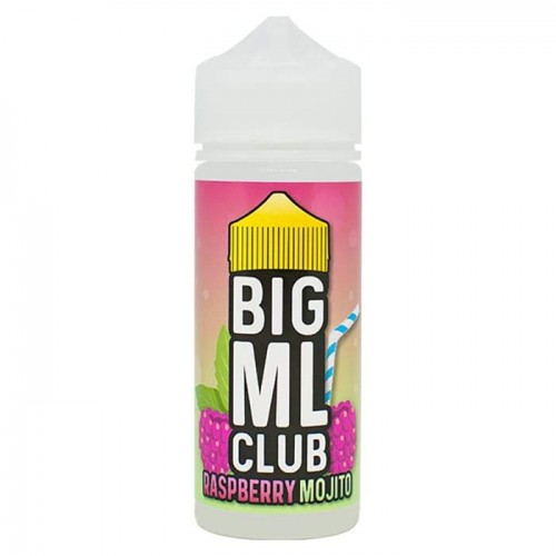 Big ML Club - Raspberry Mojito 100ml Short Fi...