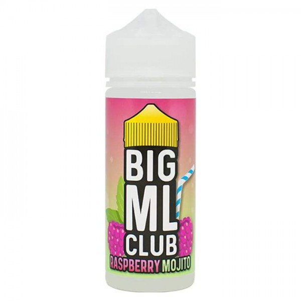 Big ML Club - Raspberry Mojito 100ml Short Fill E-Liquid