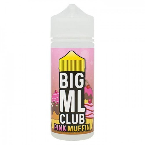 Big ML Club - Pink Muffin 100ml Short Fill E-...