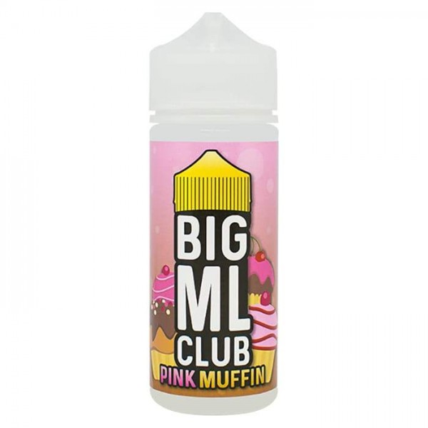 Big ML Club - Pink Muffin 100ml Short Fill E-Liquid