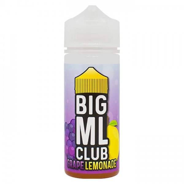 Big ML Club - Grape Lemonade 100ml Short Fill E-Liquid