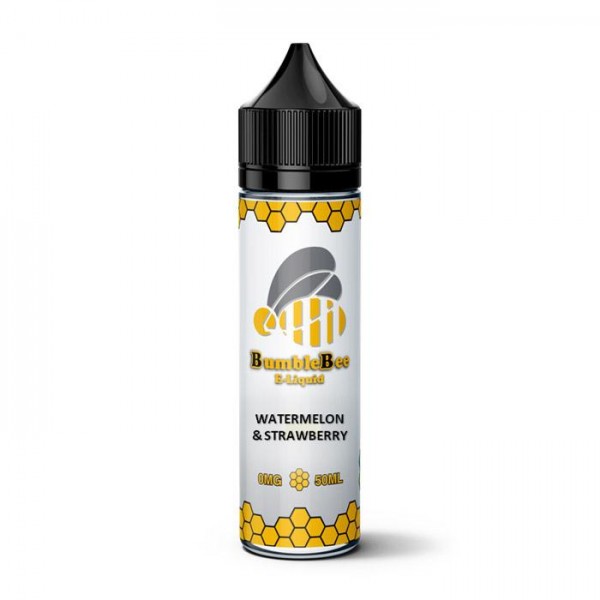 Bumblebee - Watermelon and Strawberry 50ml Short Fill E-Liquid