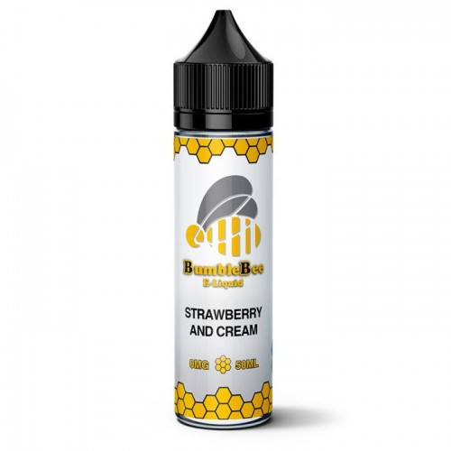 Bumblebee - Strawberry & Cream 50ml Short...