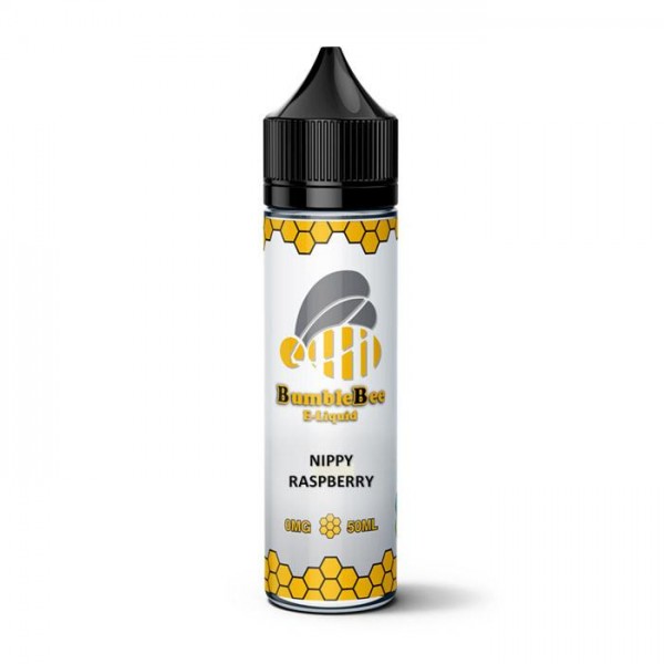 Bumblebee - Nippy Raspberry 50ml Short Fill E-Liquid