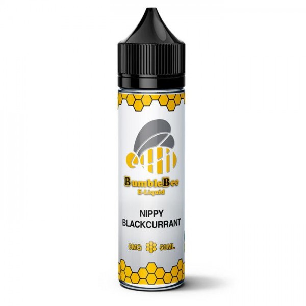 Bumblebee - Nippy Blackcurrant 50ml Short Fill E-Liquid