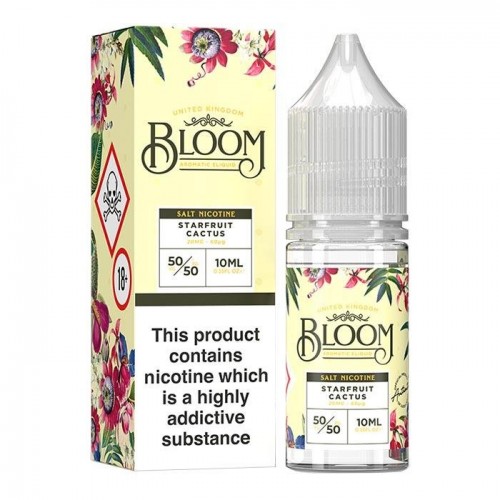 Bloom - Starfruit Cactus Nicotine Salt E-liqu...