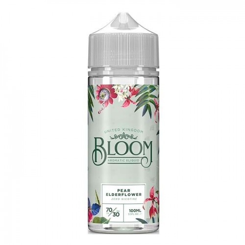 Bloom - Pear Elderflower 100ml Short Fill E-l...