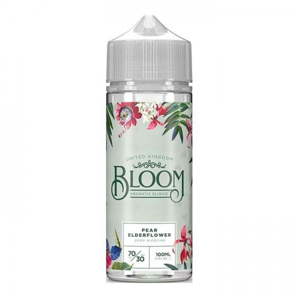 Bloom - Pear Elderflower 100ml Short Fill E-liquid