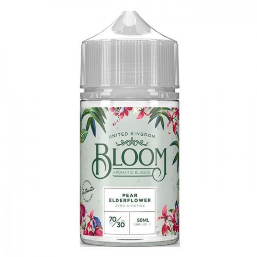 Bloom - Pear Elderflower 50ml Short Fill E-li...