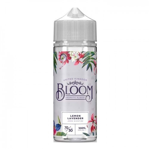 Bloom - Lemon Lavender 100ml Short Fill E-liq...