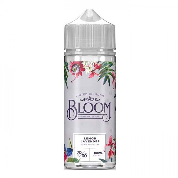 Bloom - Lemon Lavender 100ml Short Fill E-liquid