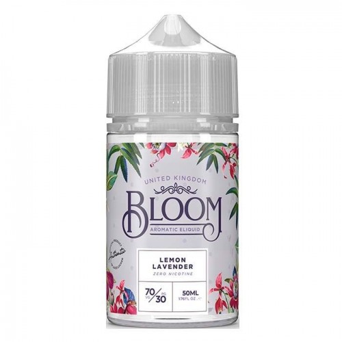 Bloom - Lemon Lavender 50ml Short Fill E-liqu...